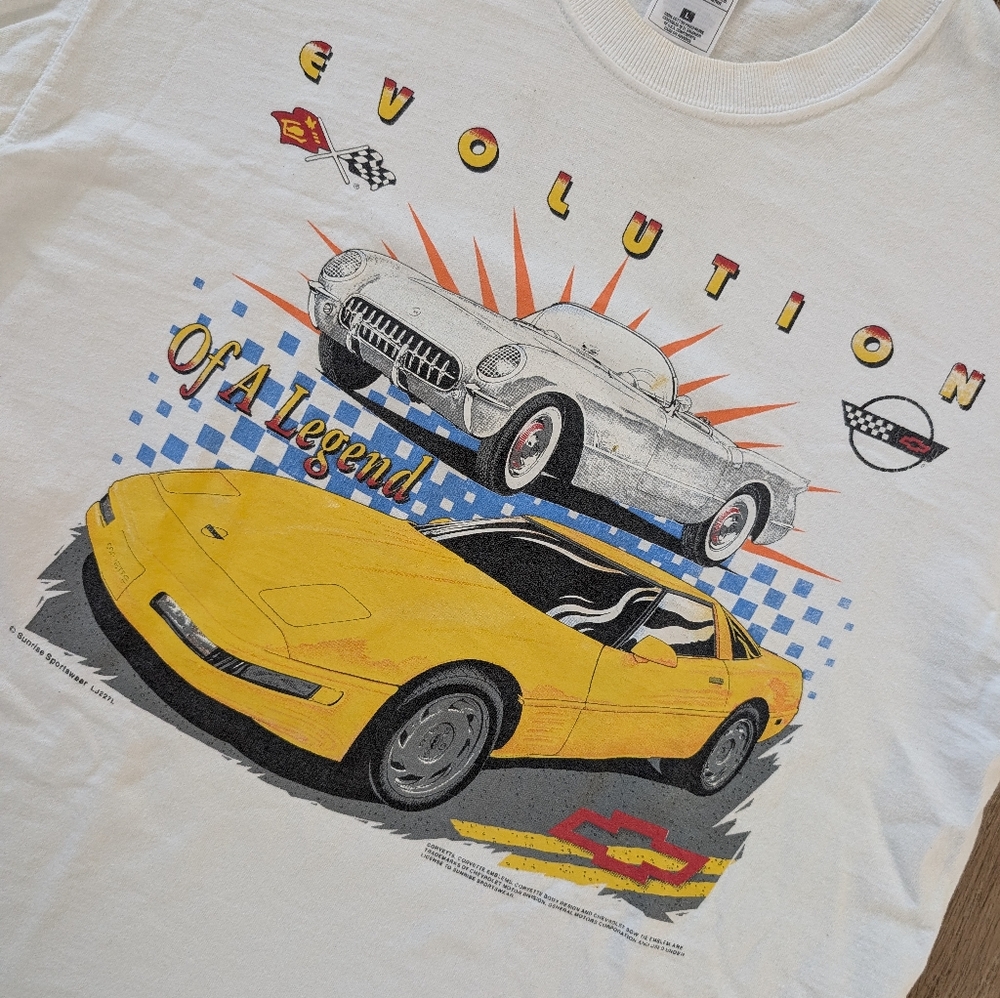 Vintage Chevrolet Tee - Picture 2 of 6